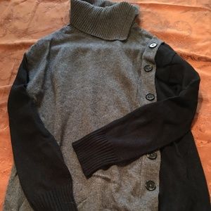 NWT Vince Camuto two-tone sweater XS